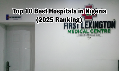 Best Hospitals in Nigeria 2025