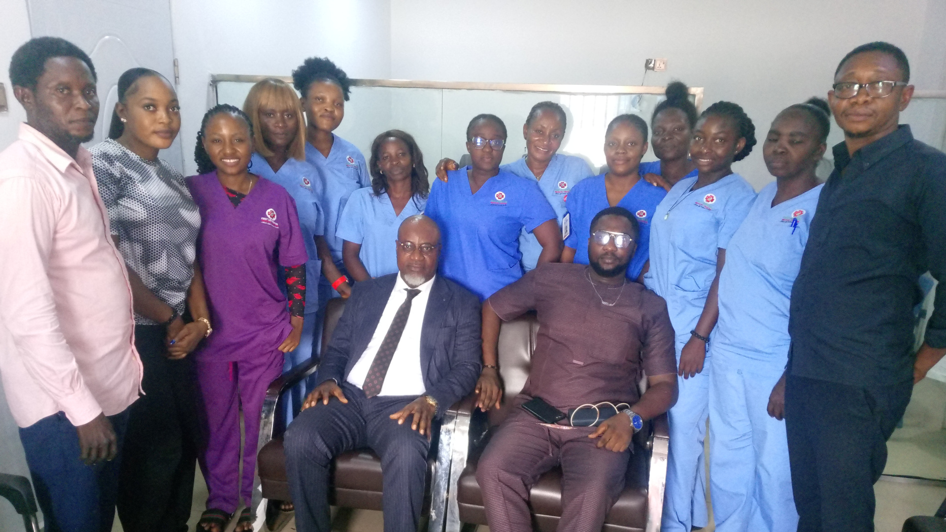 first-lexington-medical-center-nasarawa-state-medical-care-hub-for-abuja-cross-section-of-staff