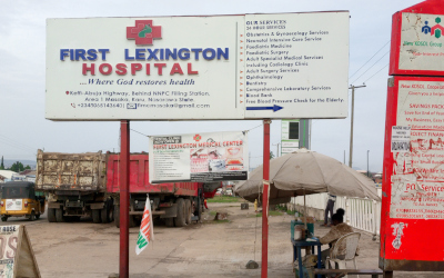 Location Map - First Lexington Medical Center, Masaka